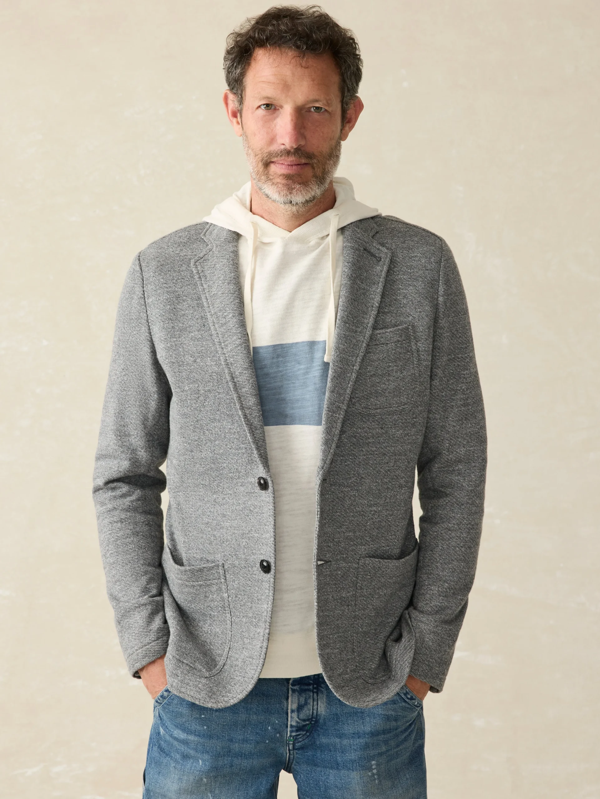 Faherty Brand Inlet Knit Blazer -^ Blazers
