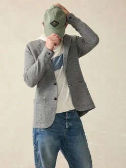 Faherty Brand Inlet Knit Blazer -^ Blazers