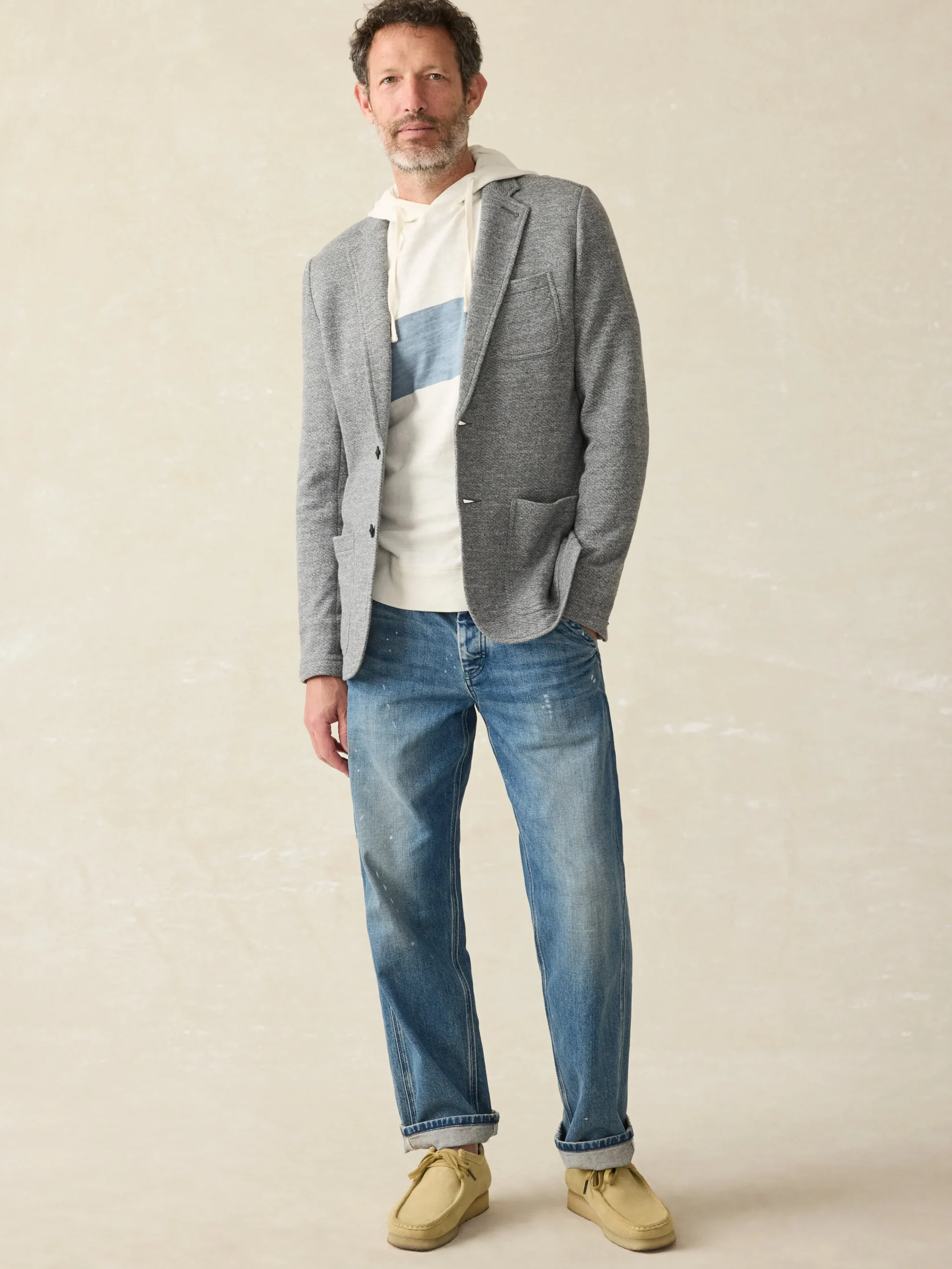 Faherty Brand Inlet Knit Blazer -^ Blazers