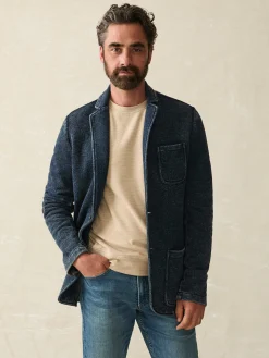 Faherty Brand Inlet Knit Blazer -^ Blazers