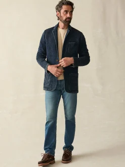 Faherty Brand Inlet Knit Blazer -^ Blazers
