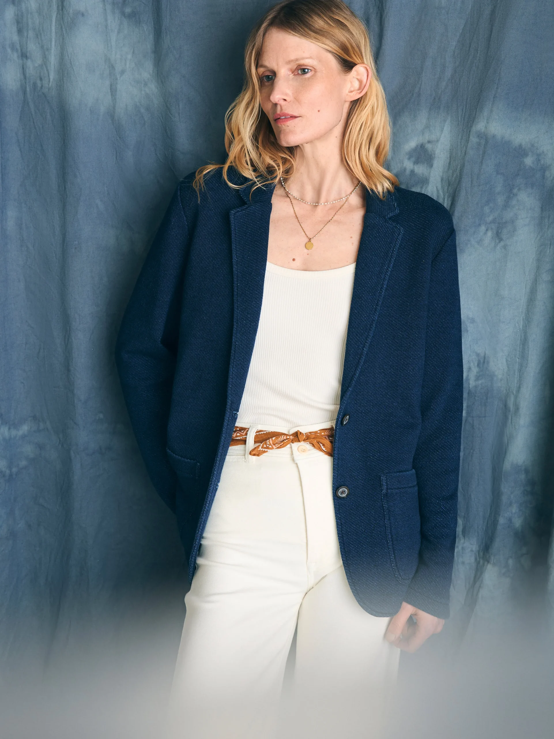 Faherty Brand Inlet Knit Blazer -^Women Blazers & Outerwear
