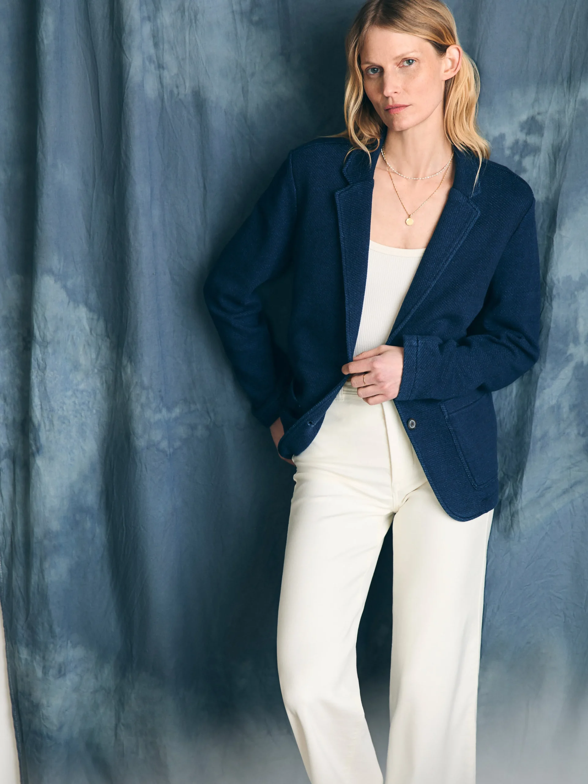 Faherty Brand Inlet Knit Blazer -^Women Blazers & Outerwear