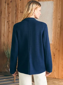 Faherty Brand Inlet Knit Blazer -^Women Blazers & Outerwear