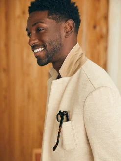 Faherty Brand Inlet Knit Blazer -^ Blazers