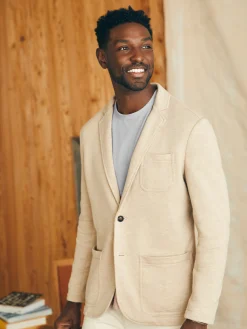 Faherty Brand Inlet Knit Blazer -^ Blazers