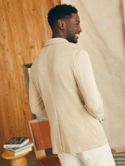 Faherty Brand Inlet Knit Blazer -^ Blazers