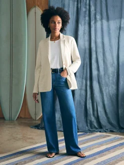 Faherty Brand Inlet Knit Blazer -^Women Blazers & Outerwear