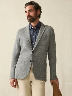 Faherty Brand Inlet Knit Blazer -^ Blazers