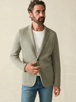 Faherty Brand Inlet Knit Blazer -^ Blazers