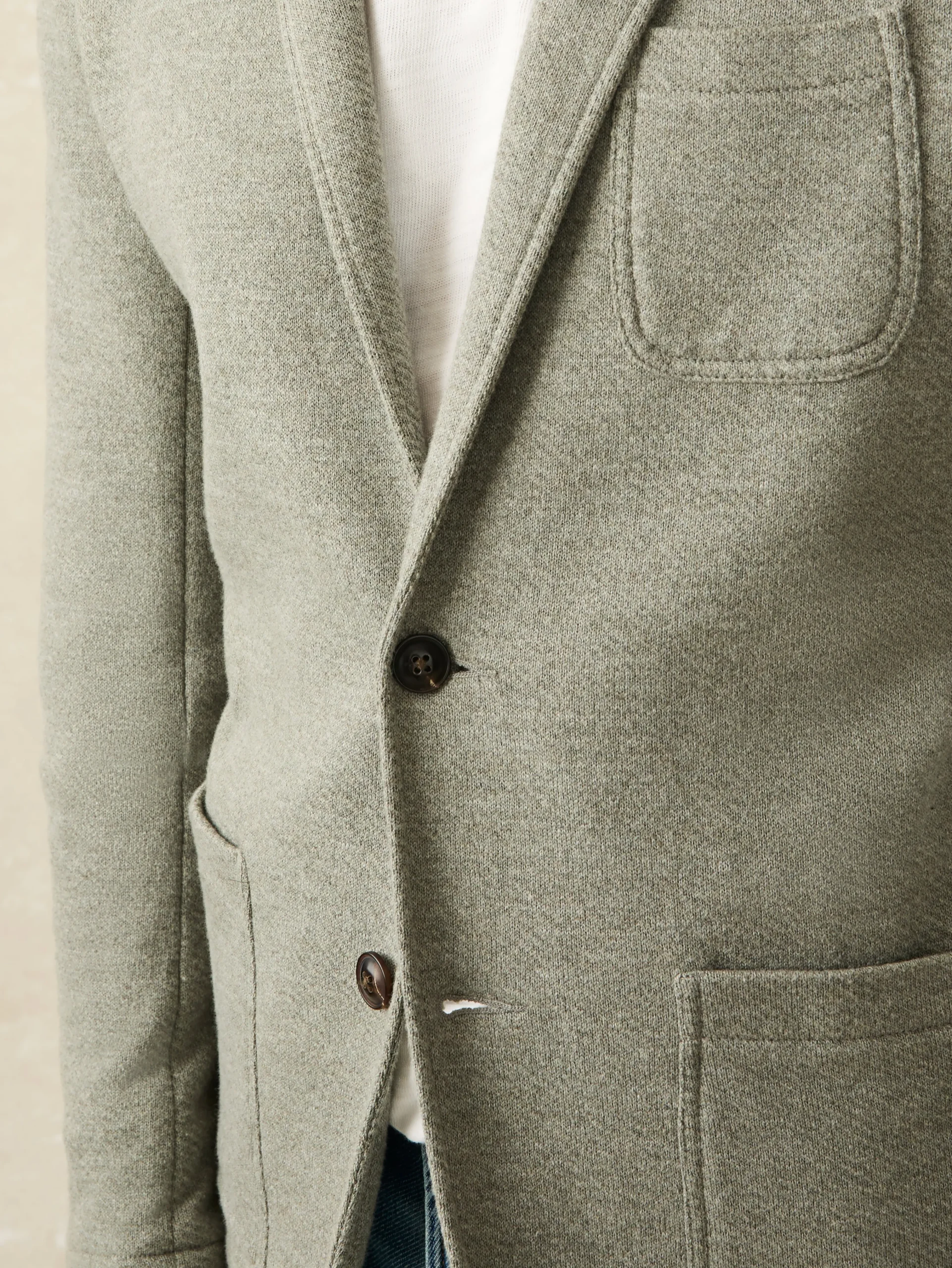 Faherty Brand Inlet Knit Blazer -^ Blazers