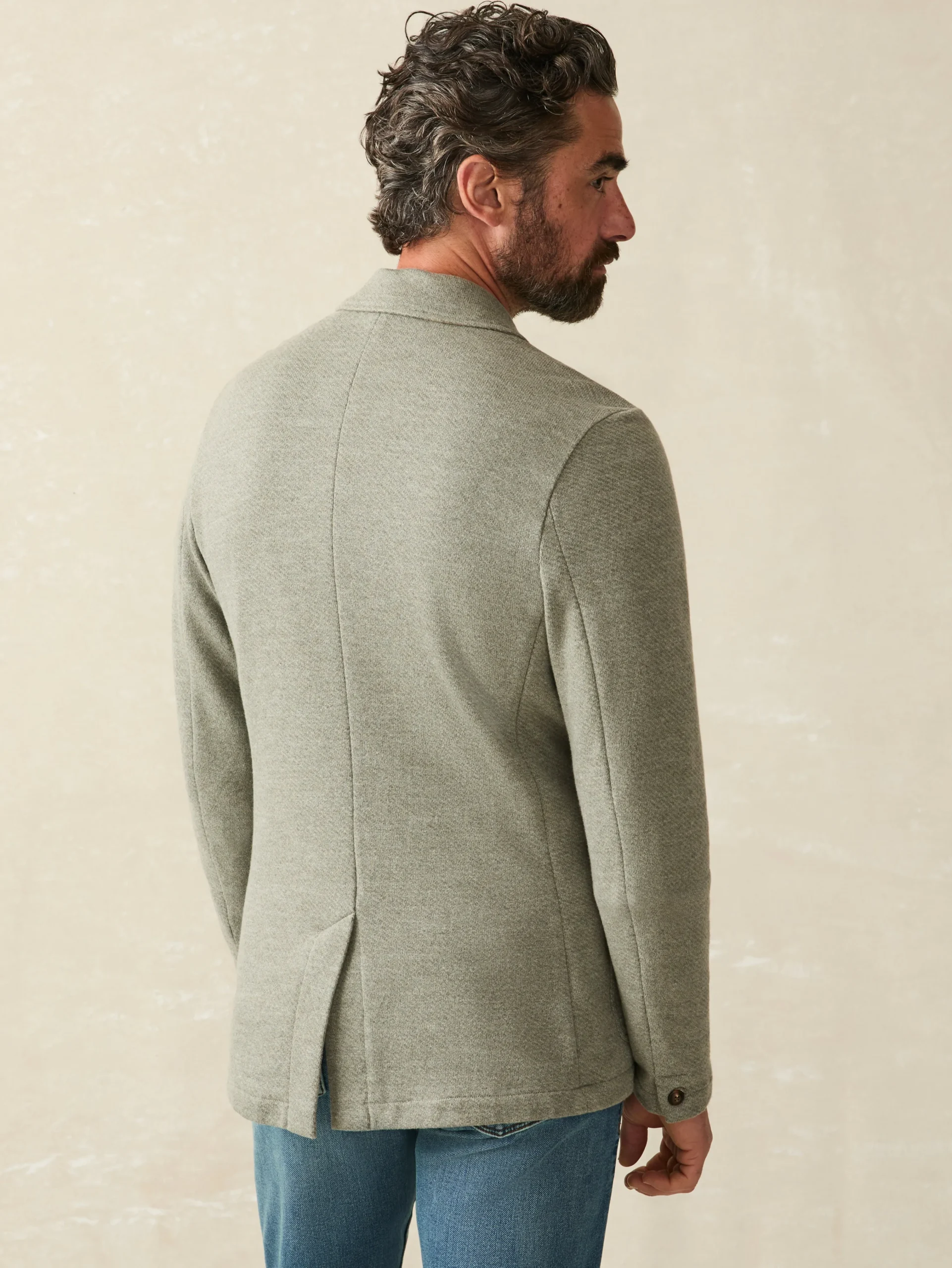 Faherty Brand Inlet Knit Blazer -^ Blazers