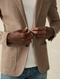 Faherty Brand Inlet Knit Blazer -^ Blazers