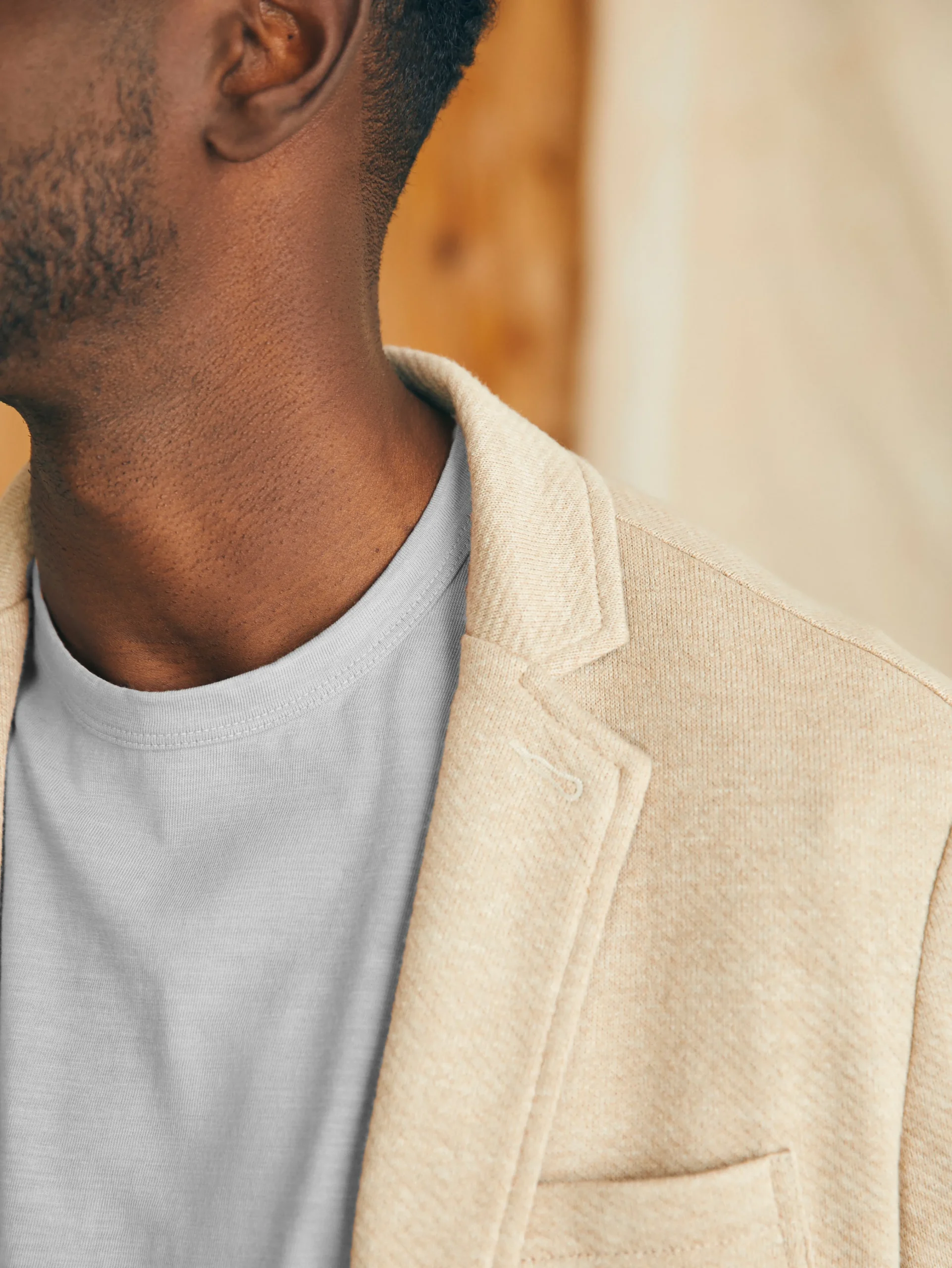 Faherty Brand Inlet Knit Blazer (Short) -^ Blazers