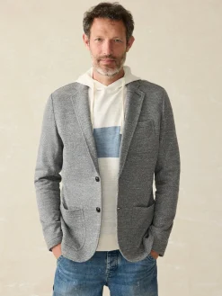 Faherty Brand Inlet Knit Blazer (Short) -^ Blazers