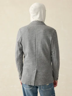 Faherty Brand Inlet Knit Blazer (Short) -^ Blazers