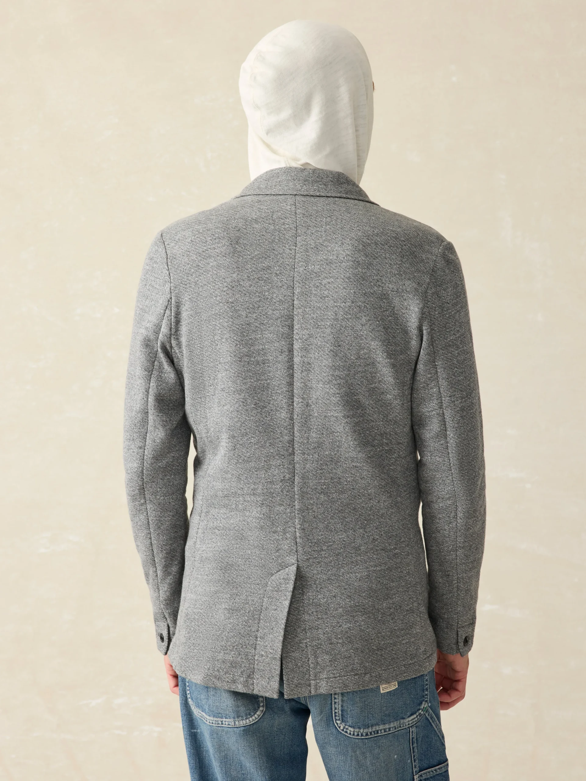 Faherty Brand Inlet Knit Blazer (Short) -^ Blazers