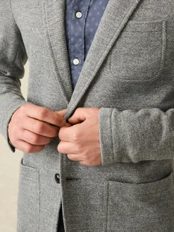 Faherty Brand Inlet Knit Blazer (Short) -^ Blazers