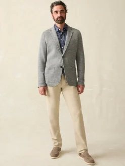 Faherty Brand Inlet Knit Blazer (Short) -^ Blazers