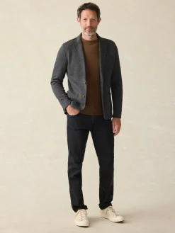 Faherty Brand Inlet Knit Blazer (Tall) -^ Blazers