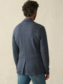 Faherty Brand Inlet Knit Blazer (Tall) -^ Blazers