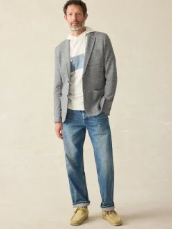 Faherty Brand Inlet Knit Blazer (Tall) -^ Blazers