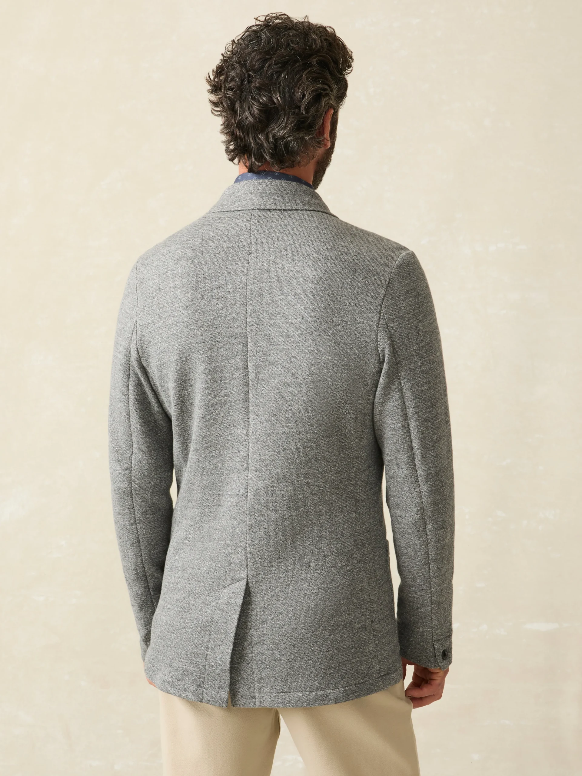 Faherty Brand Inlet Knit Blazer (Tall) -^ Blazers