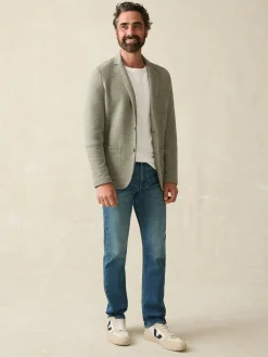 Faherty Brand Inlet Knit Blazer (Tall) -^ Blazers