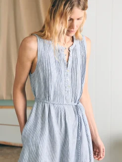 Faherty Brand Isha Midi Dress -^Women Dresses