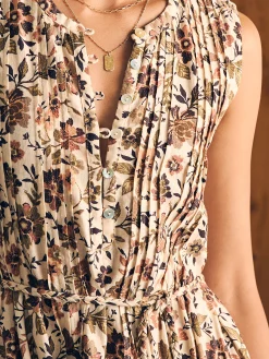 Faherty Brand Isha Midi Dress -^Women Dresses