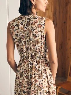Faherty Brand Isha Midi Dress -^Women Dresses