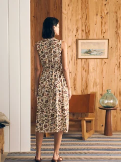 Faherty Brand Isha Midi Dress -^Women Dresses