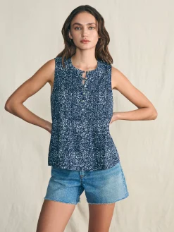 Faherty Brand Isha Top -^Women Shirts & Tops