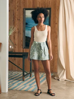 Faherty Brand Isla Short -^Women Shorts & Skirts