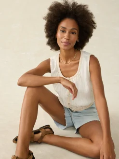 Faherty Brand Isla Top -^Women Shirts & Tops