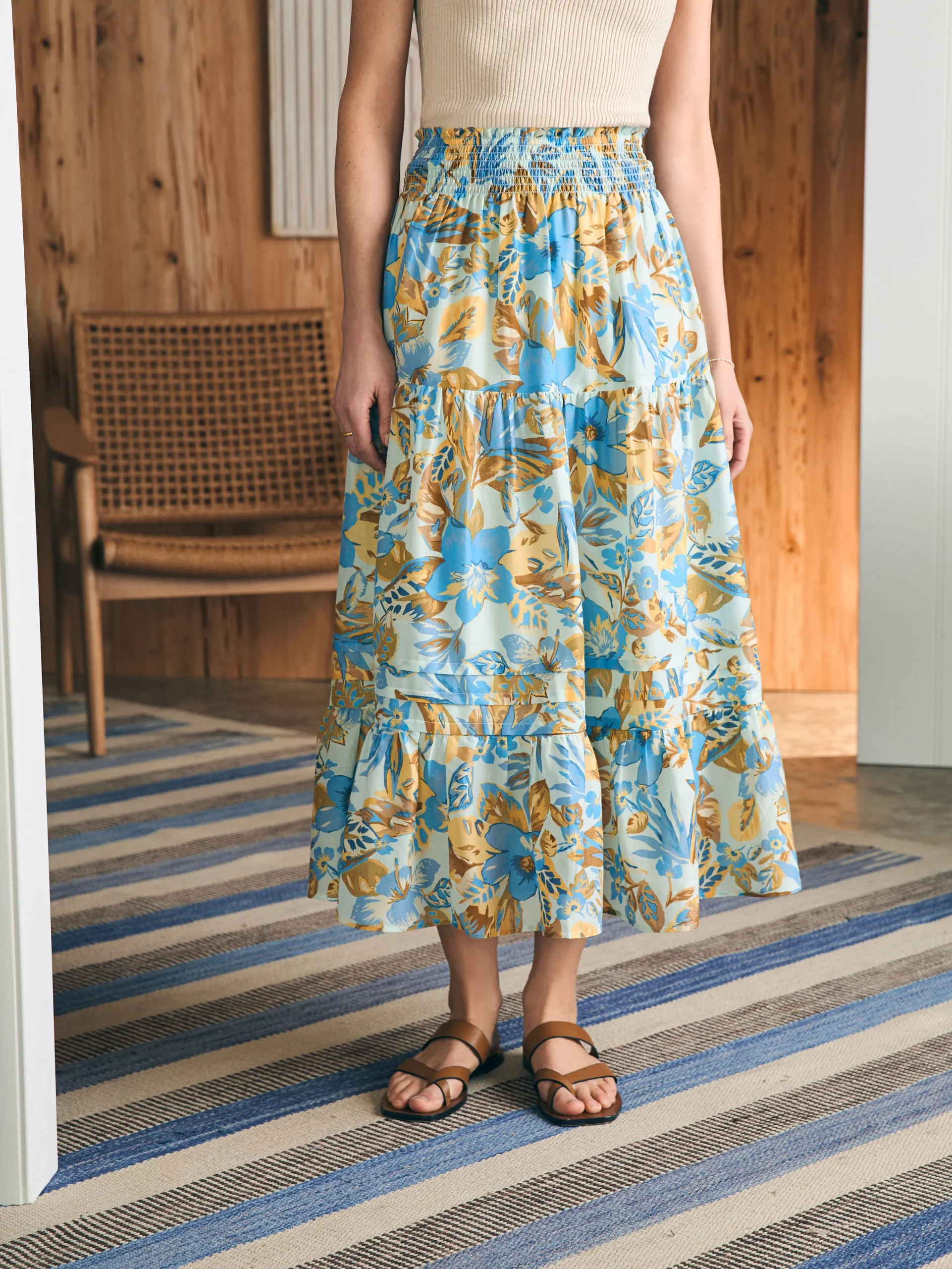 Faherty Brand Ivy Skirt -^Women Shorts & Skirts