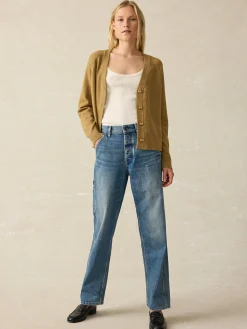 Faherty Brand Jackson Cardigan -^Women Sweaters