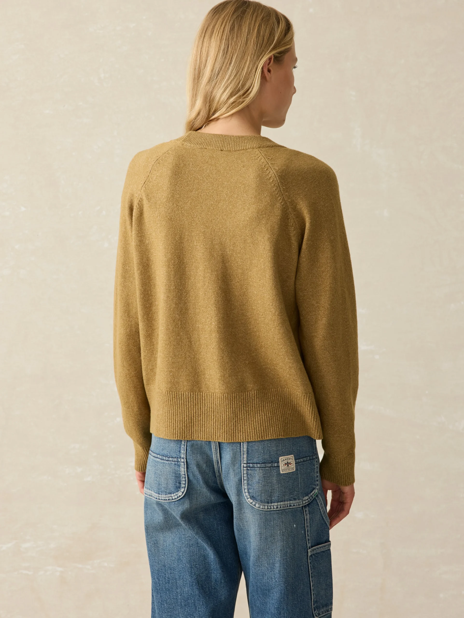 Faherty Brand Jackson Cardigan -^Women Sweaters