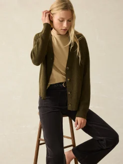 Faherty Brand Jackson Cardigan -^Women Sweaters