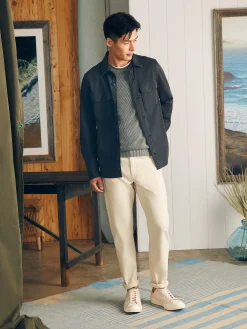 Faherty Brand Jersey Shirt Jacket -^ Jackets & Vests
