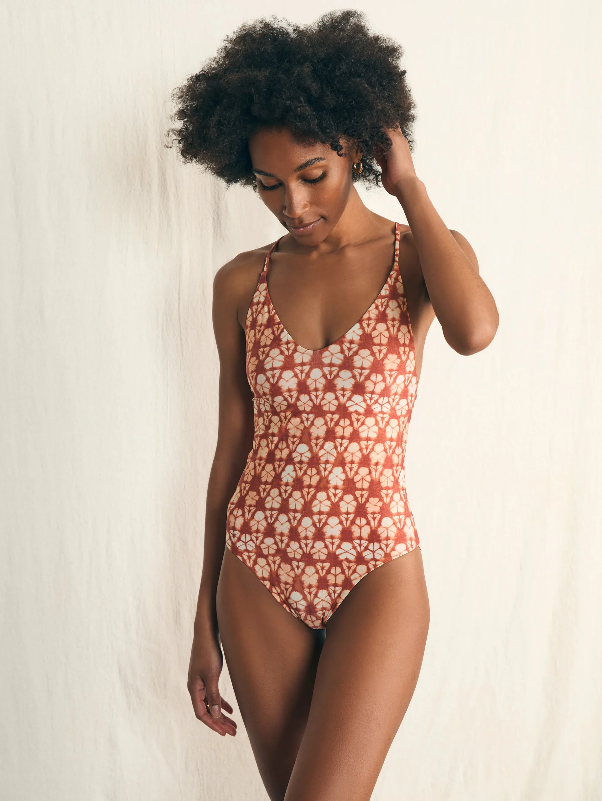 Faherty Brand Kauai One Piece -^Women Swim