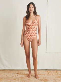 Faherty Brand Kauai One Piece -^Women Swim
