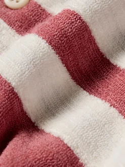 Faherty Brand Kids Cabana Towel Terry Polo -^Kids Kids