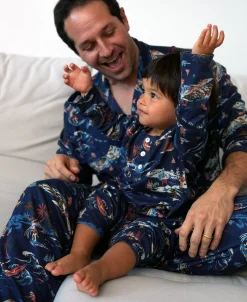Faherty Brand Kids Cloud Cotton Pajama Set -^Kids Kids