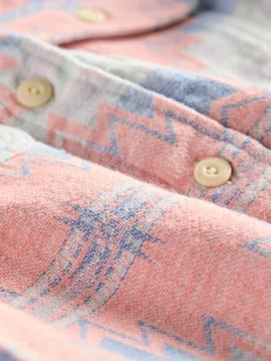 Faherty Brand Kids Doug Good Feather Overshirt -^Kids Kids