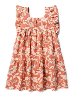 Faherty Brand Kids Hilo Dress -^Kids Kids