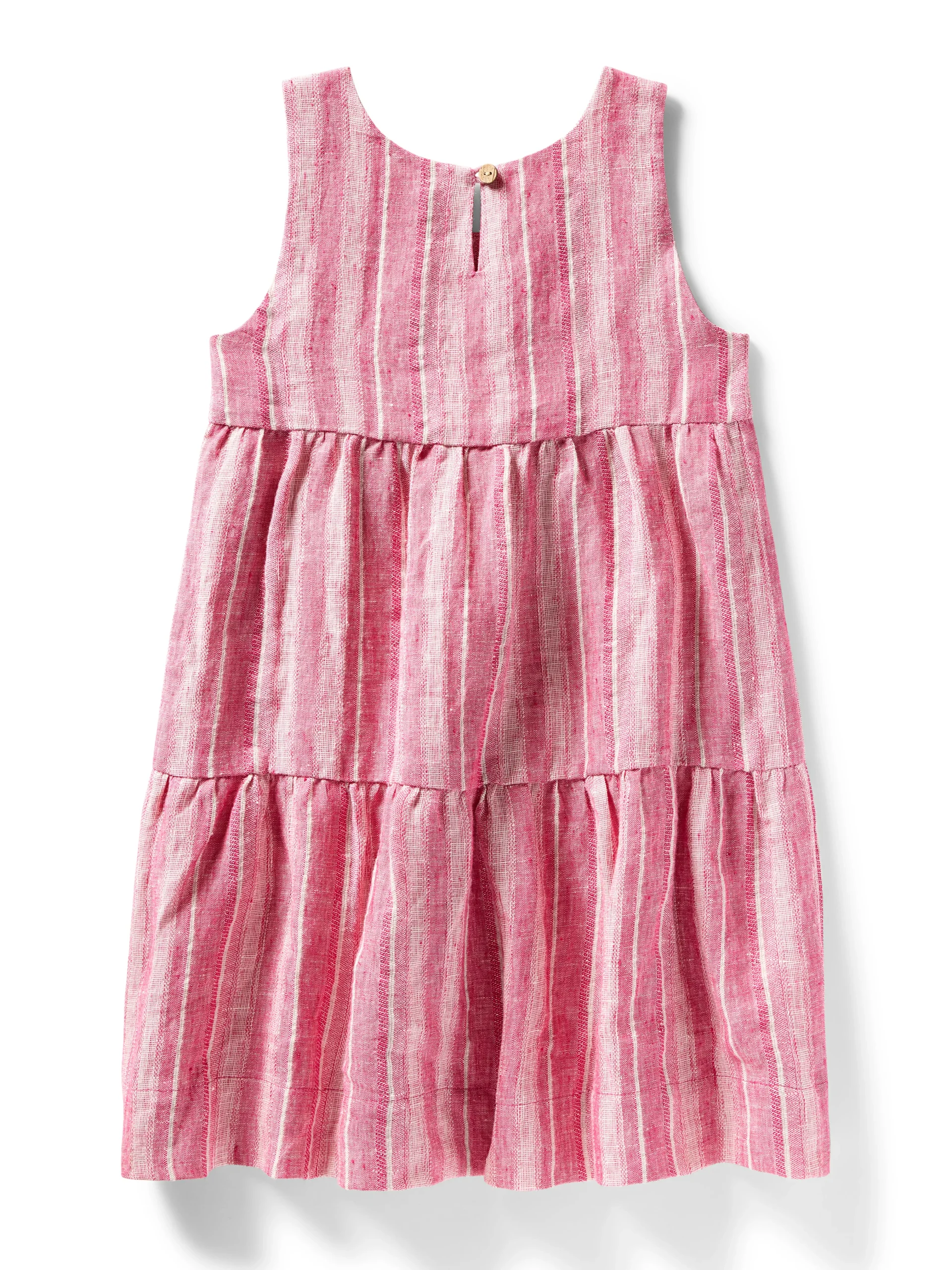 Faherty Brand Kids Lanai Linen Dress -^Kids Kids