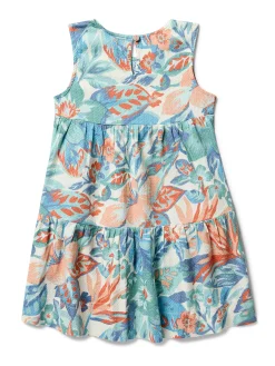 Faherty Brand Kids Lanai Seersucker Dress -^Kids Kids