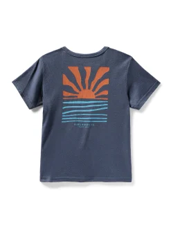 Faherty Brand Kids Rays Sunwashed Graphic Tee -^Kids Kids