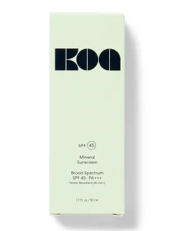 Faherty Brand Koa Mineral Sunscreen (Spf 45) -^Women Swim|Home & More